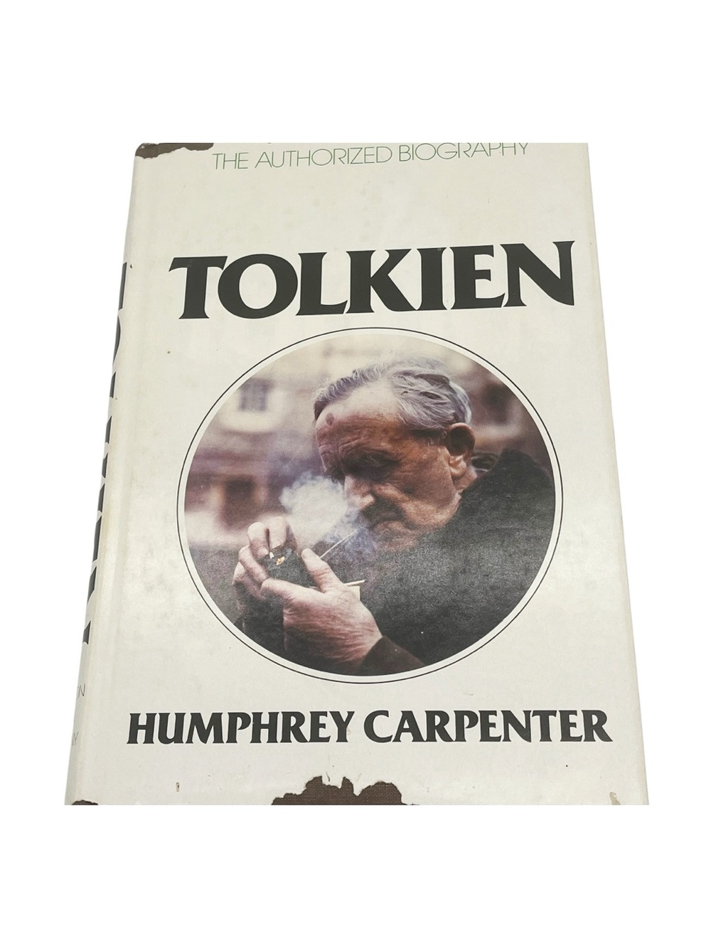 The Authorized Biography Tolkien by Humphrey Carpenter 1977